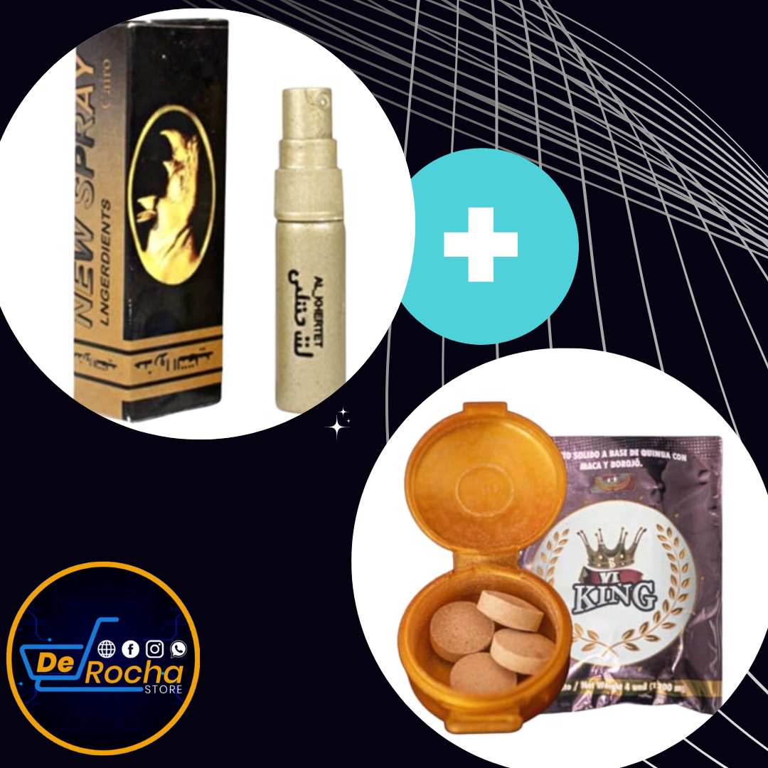 Combo Rino dorado+Potencializador